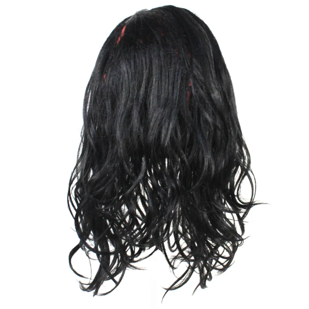 Barons new mask horror latex wig headgear Hellboy peripheral cosplay Halloween props 2