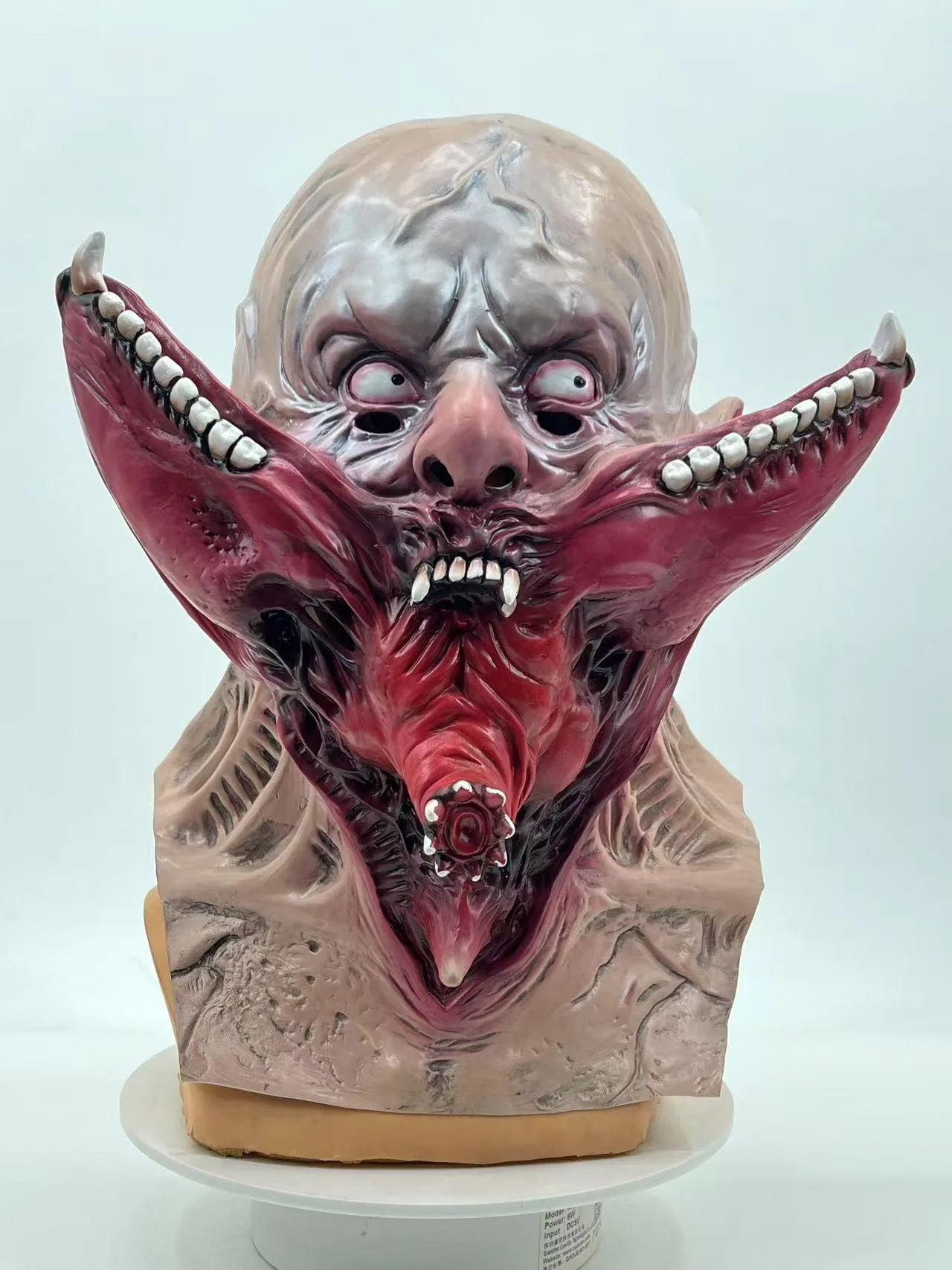 Halloween Horror Bleeding Clown Mask Latex Cosplay Vampire Evil Scary Elf Zombie Mask 9