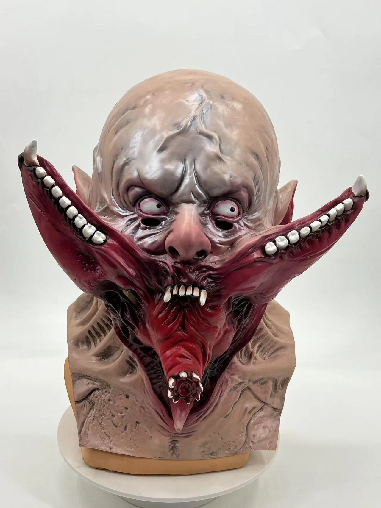 Halloween Horror Bleeding Clown Mask Latex Cosplay Vampire Evil Scary Elf Zombie Mask 11