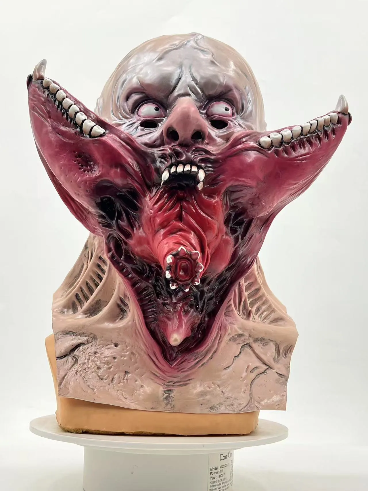 Halloween Horror Bleeding Clown Mask Latex Cosplay Vampire Evil Scary Elf Zombie Mask 13