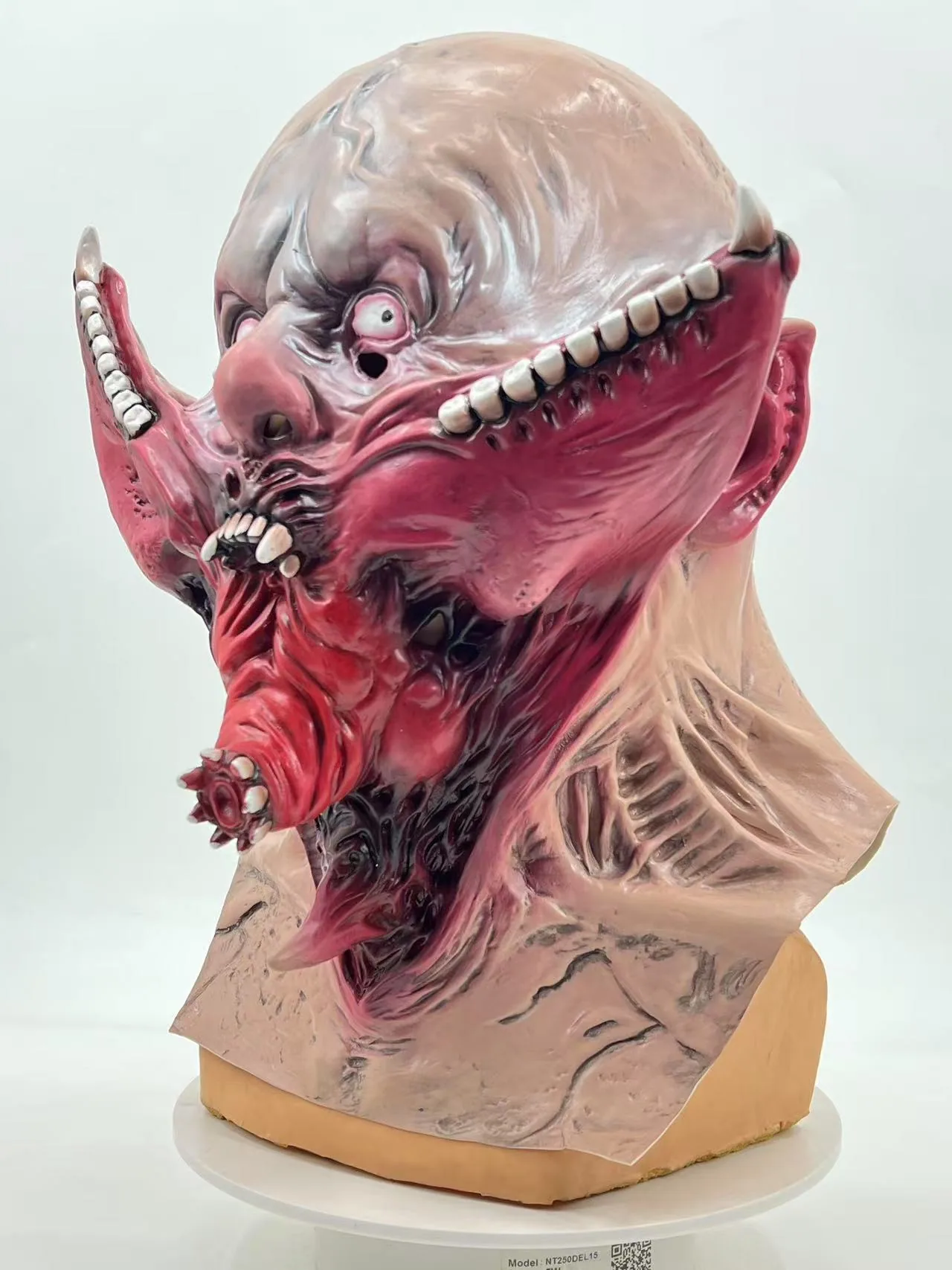 Halloween Horror Bleeding Clown Mask Latex Cosplay Vampire Evil Scary Elf Zombie Mask 8