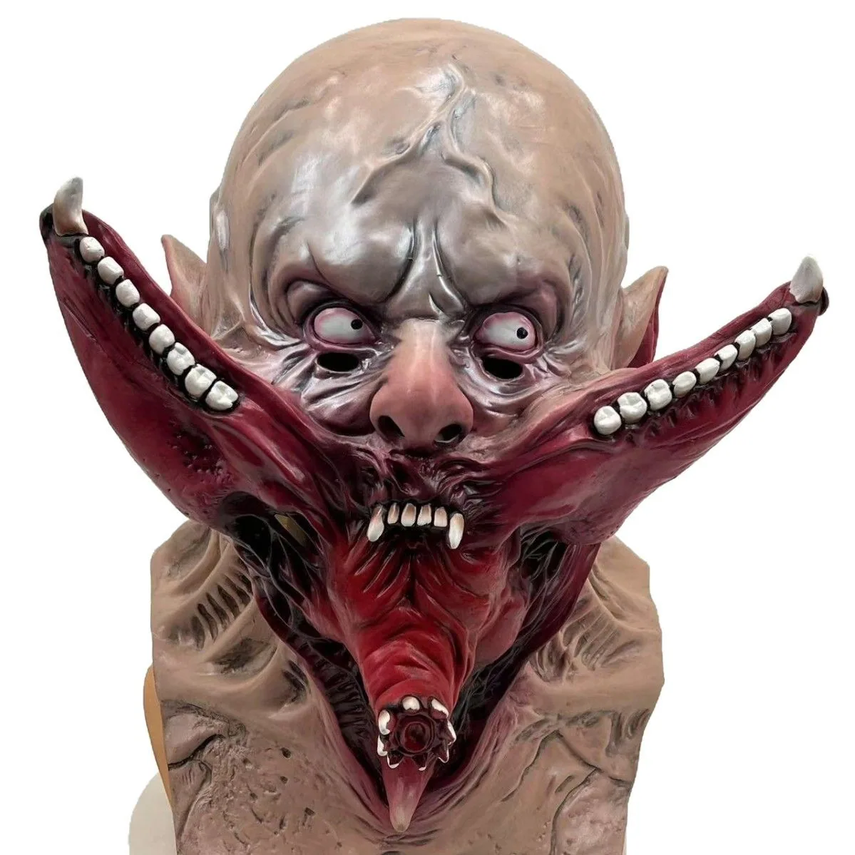 Halloween Horror Bleeding Clown Mask Latex Cosplay Vampire Evil Scary Elf Zombie Mask 5