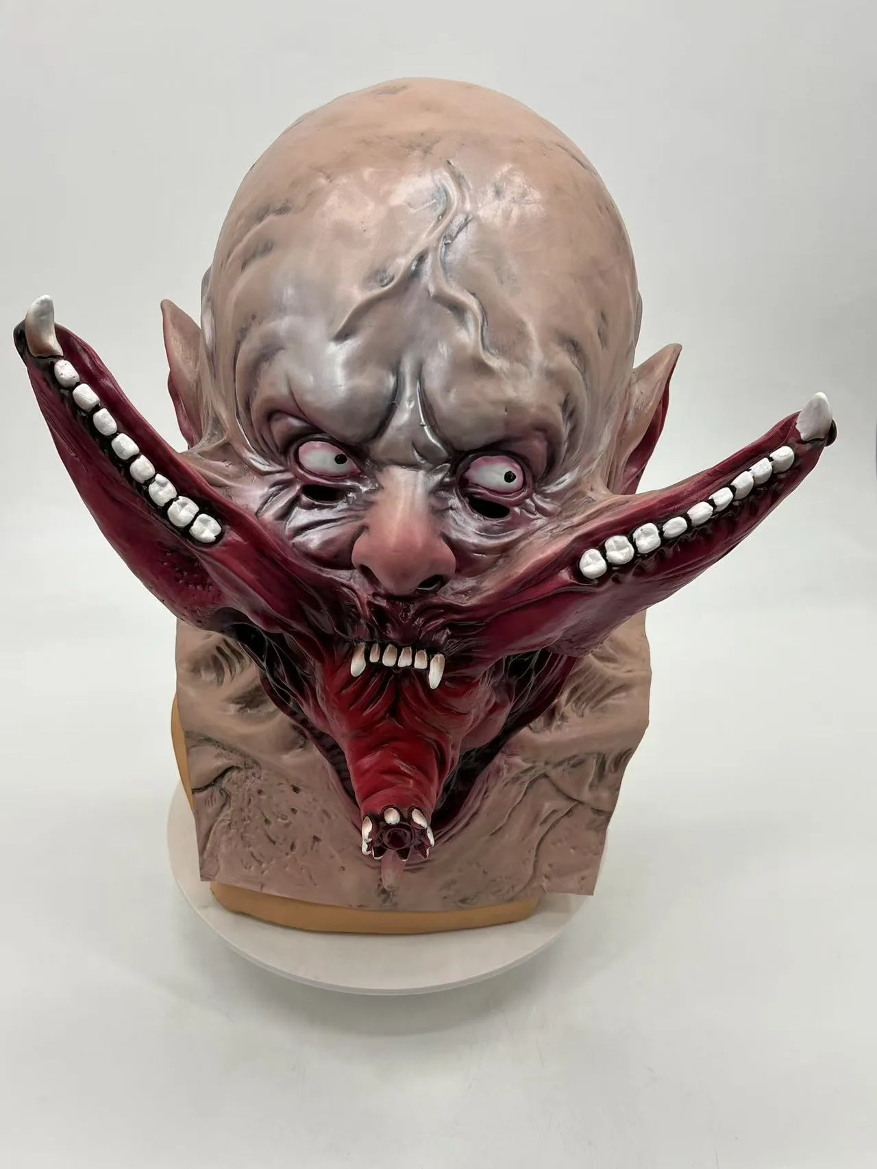 Halloween Horror Bleeding Clown Mask Latex Cosplay Vampire Evil Scary Elf Zombie Mask 12