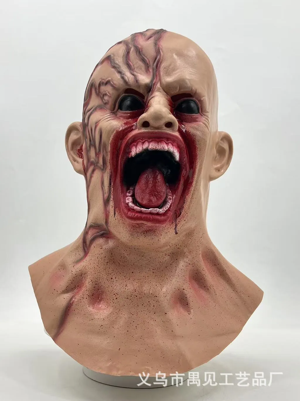 Halloween Sky Biochemical Vampire Zombie Mask Cross-Border Exclusive Masquerade Party Prop Demon Zombie Head 11