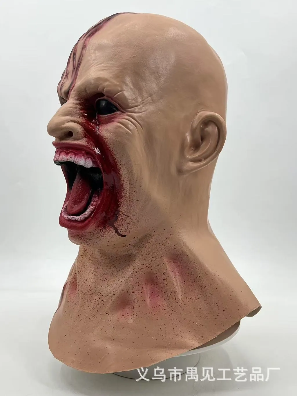 Halloween Sky Biochemical Vampire Zombie Mask Cross-Border Exclusive Masquerade Party Prop Demon Zombie Head 7