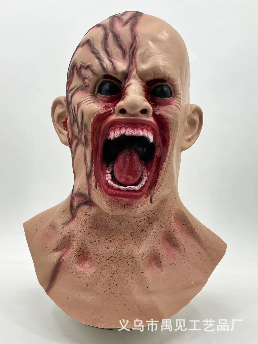 Halloween Sky Biochemical Vampire Zombie Mask Cross-Border Exclusive Masquerade Party Prop Demon Zombie Head 9