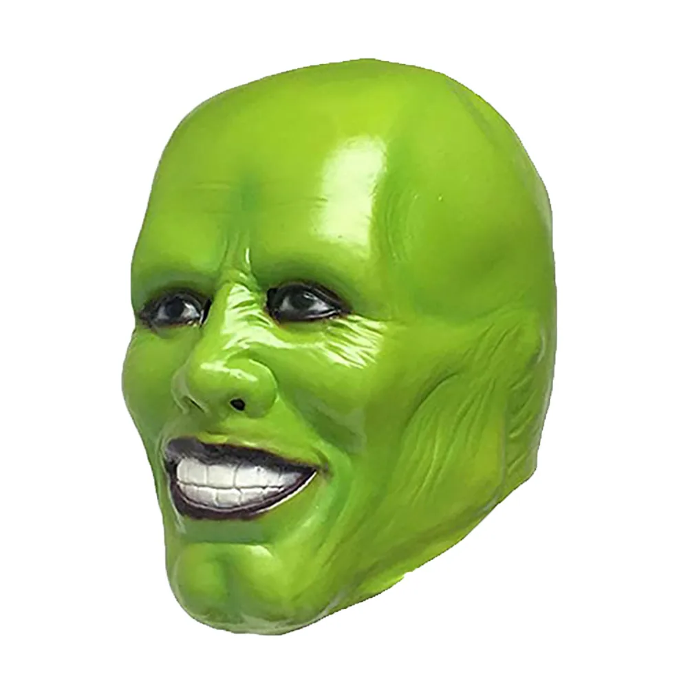 Amazon hot sale latex horror mask Halloween party cosplay monster in disguise Jenkin Carrey mask