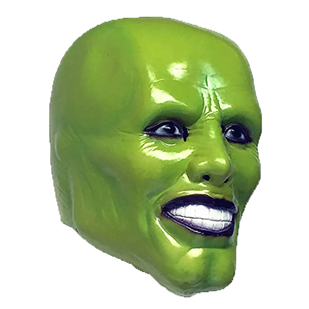 Amazon hot sale latex horror mask Halloween party cosplay monster in disguise Jenkin Carrey mask 3