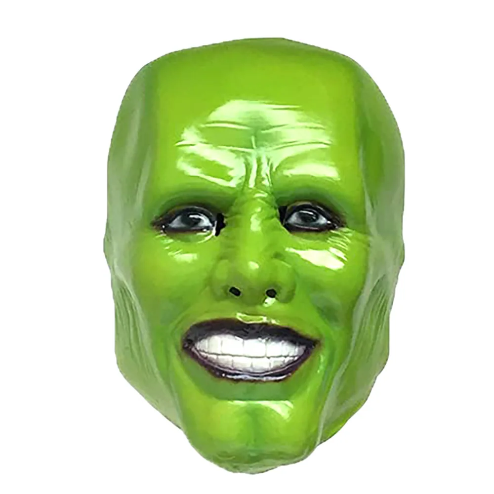 Amazon hot sale latex horror mask Halloween party cosplay monster in disguise Jenkin Carrey mask 4