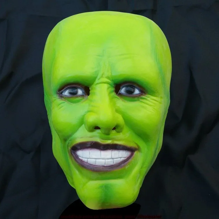 Amazon hot sale latex horror mask Halloween party cosplay monster in disguise Jenkin Carrey mask 2