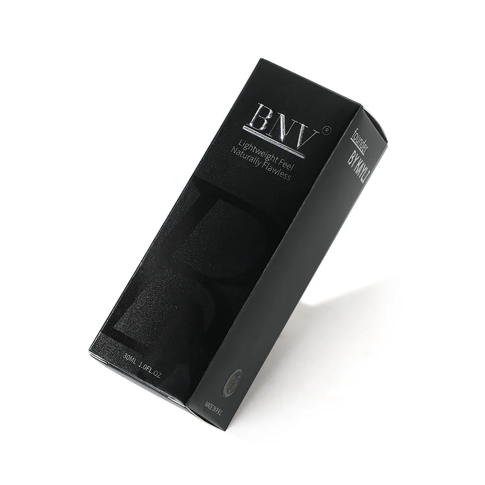 BNV Air Lasting foundation 30ml bottle size and pump detail, precise dosage for daily cream skin makeup