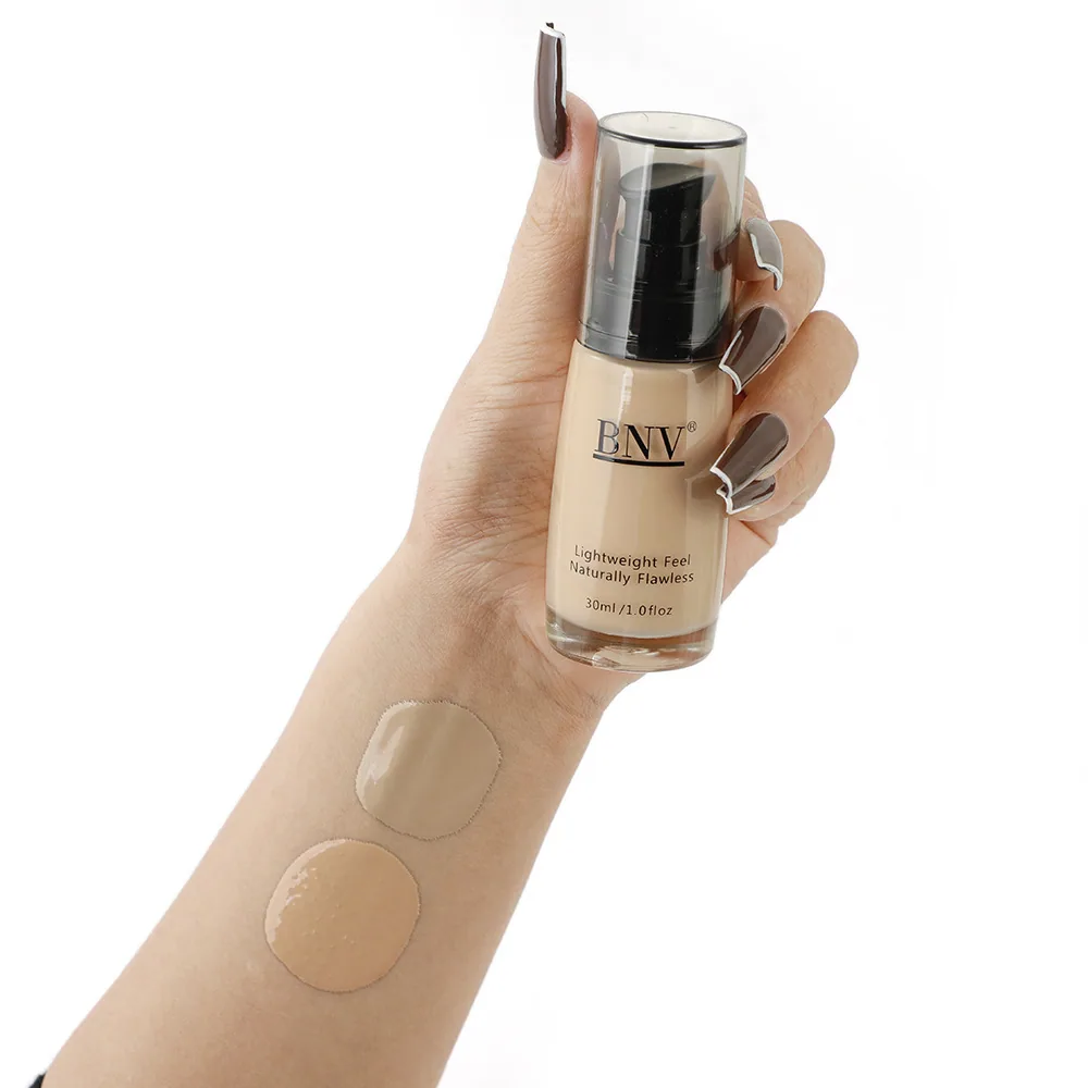 BNV Cross Border Liquid Foundation Air Lasting Foundation 30ml Cream Skin Foundation