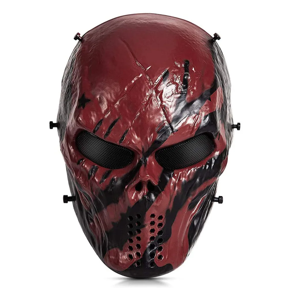 Marauders, League of Justice, Masks, Cosplay, Skulls, Camouflage, Outdoor Camouflage, CS, Field Battle, Robber Mask - Flags, Banners & Accessories 5