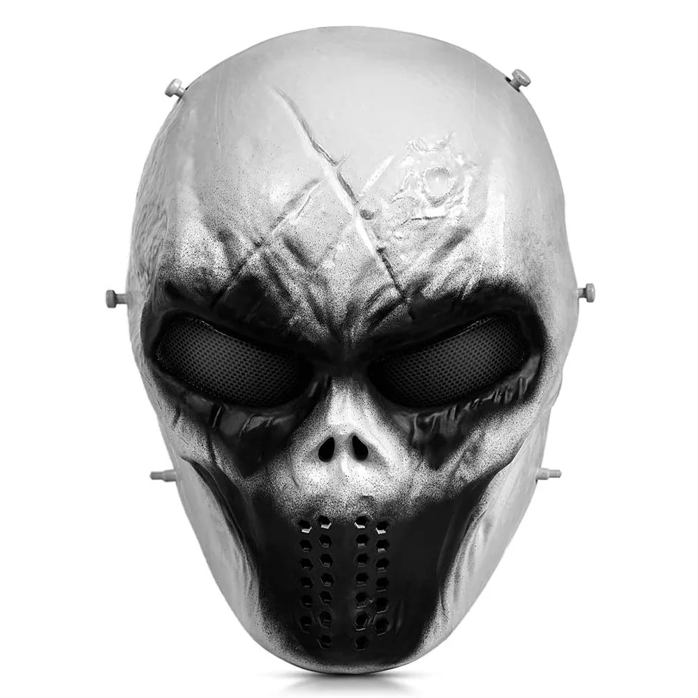 Marauders, League of Justice, Masks, Cosplay, Skulls, Camouflage, Outdoor Camouflage, CS, Field Battle, Robber Mask - Flags, Banners & Accessories 6