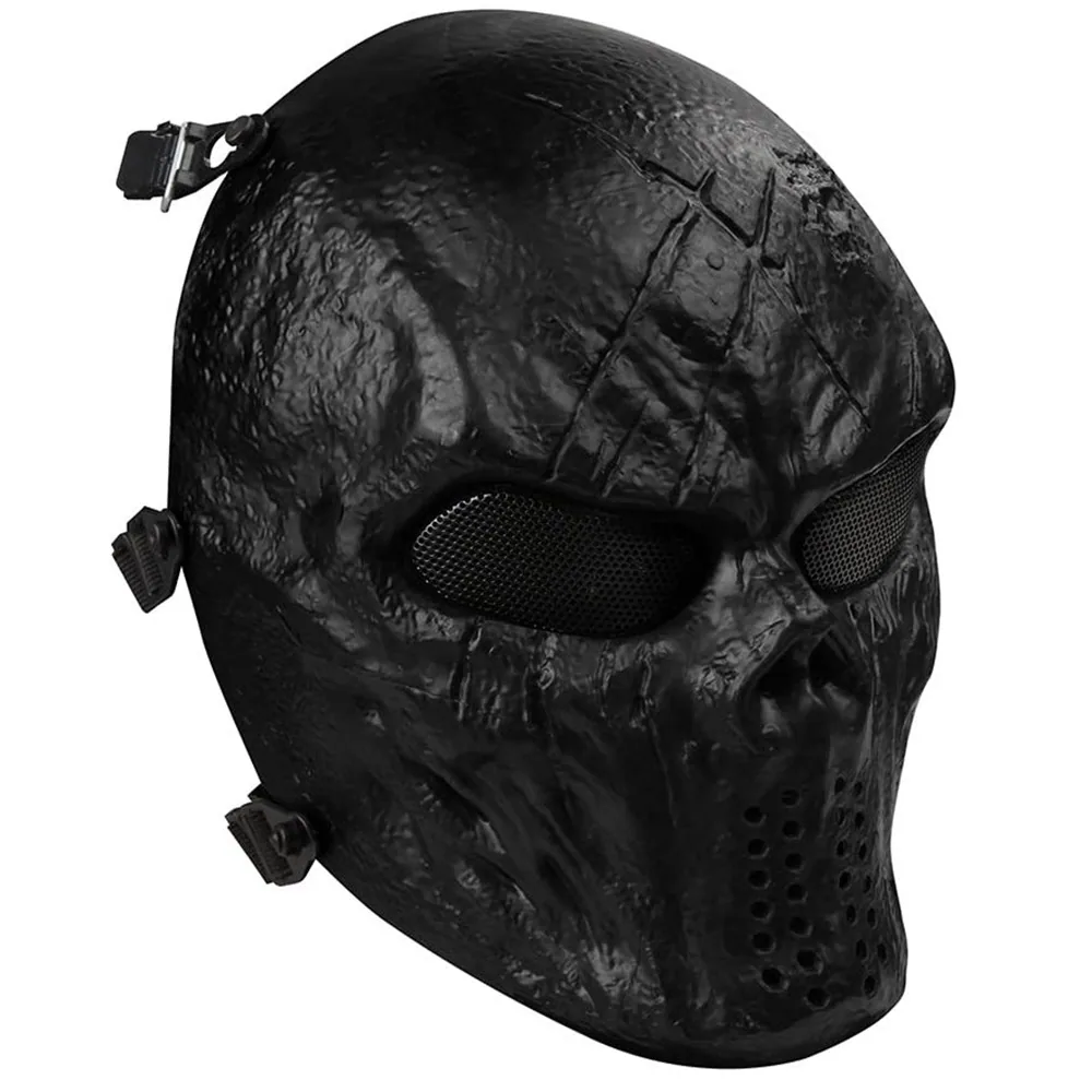 Marauders, League of Justice, Masks, Cosplay, Skulls, Camouflage, Outdoor Camouflage, CS, Field Battle, Robber Mask - Flags, Banners & Accessories 4