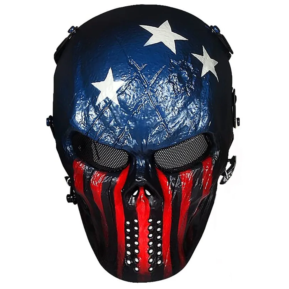 Marauders, League of Justice, Masks, Cosplay, Skulls, Camouflage, Outdoor Camouflage, CS, Field Battle, Robber Mask - Flags, Banners & Accessories