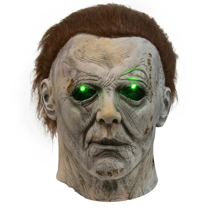 Cross-border moonlight, panicked, Major mask, McMeyer, ghost, latex mask, horror headgear, Halloween party