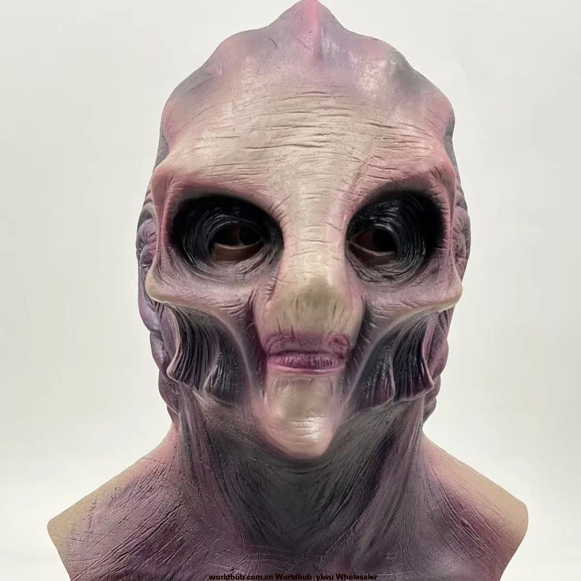 Factory direct sales Halloween horror blood mask rotten mouth grimace zombie zombie haunted house scare props