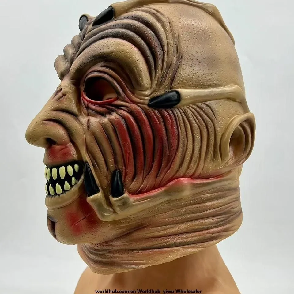 Halloween, Horror Prank, Prom, Movie Peripherals, Funny Devils, Hanging Eyes, Black Masks, Props, Masks, Headgear - Eyes Care