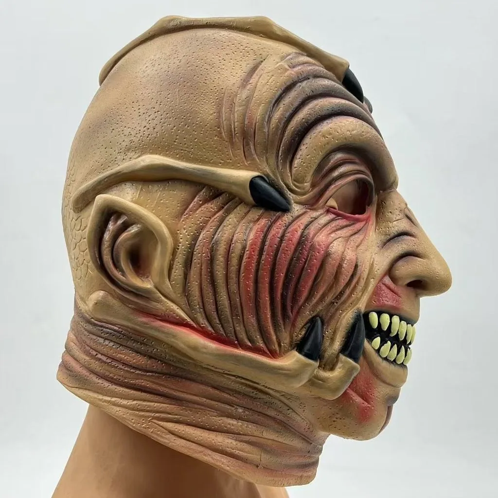 Halloween, Horror Prank, Prom, Movie Peripherals, Funny Devils, Hanging Eyes, Black Masks, Props, Masks, Headgear - Eyes Care 3