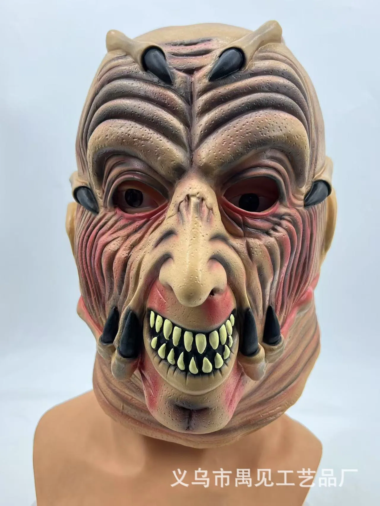 Halloween, Horror Prank, Prom, Movie Peripherals, Funny Devils, Hanging Eyes, Black Masks, Props, Masks, Headgear - Eyes Care 13