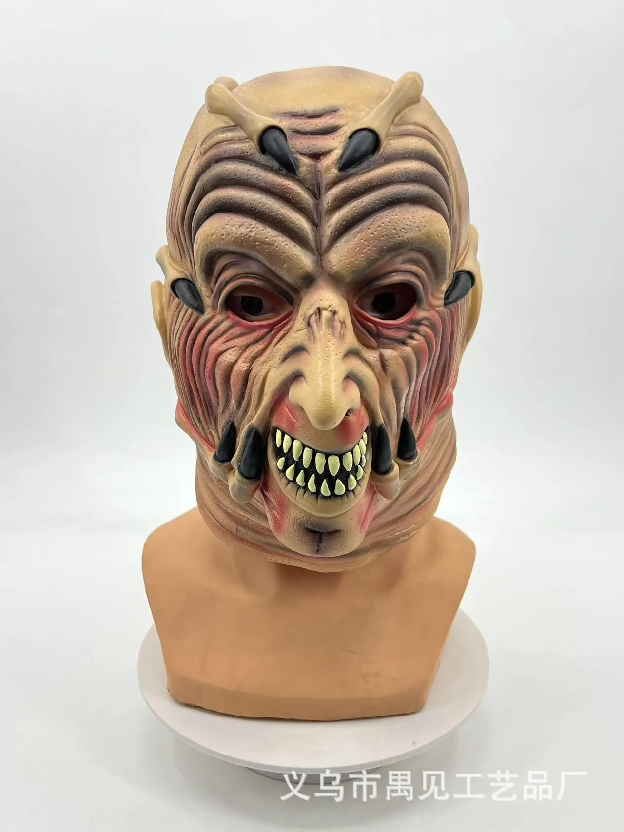 Halloween, Horror Prank, Prom, Movie Peripherals, Funny Devils, Hanging Eyes, Black Masks, Props, Masks, Headgear - Eyes Care 8