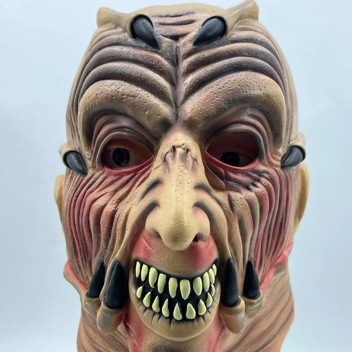 Halloween, Horror Prank, Prom, Movie Peripherals, Funny Devils, Hanging Eyes, Black Masks, Props, Masks, Headgear - Eyes Care 4