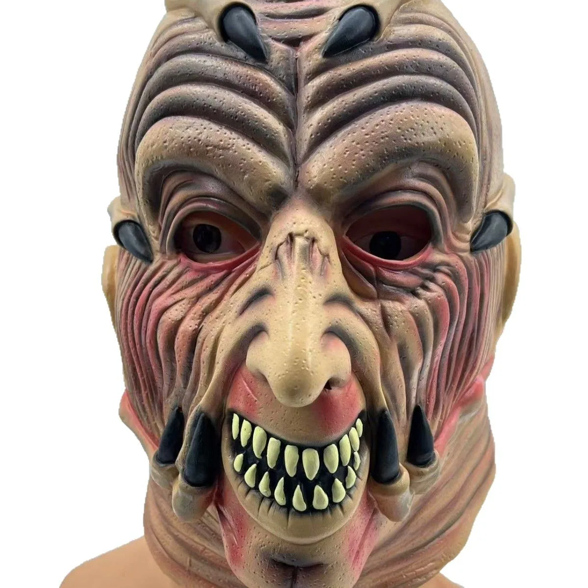 Halloween, Horror Prank, Prom, Movie Peripherals, Funny Devils, Hanging Eyes, Black Masks, Props, Masks, Headgear - Eyes Care 6