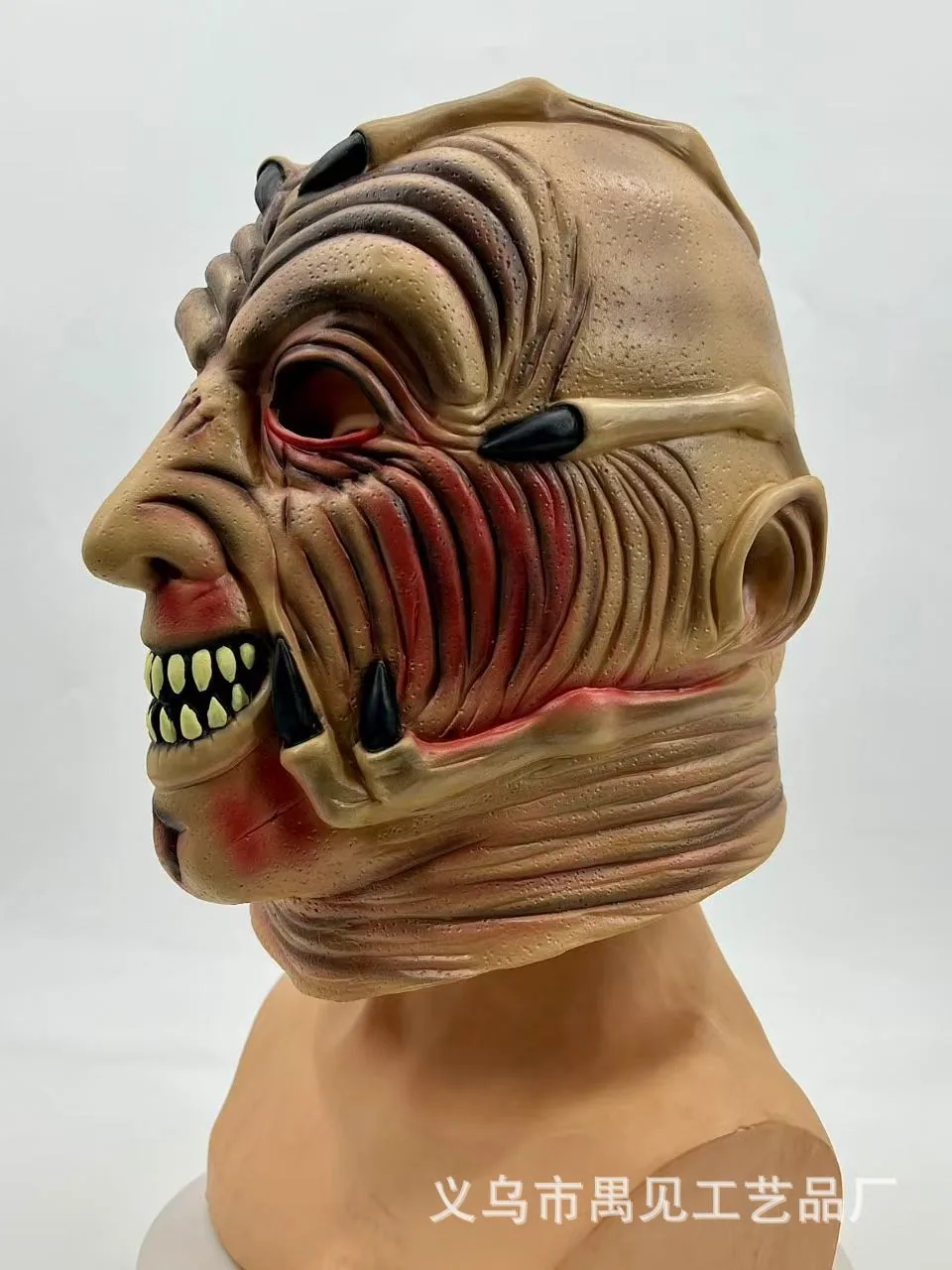 Halloween, Horror Prank, Prom, Movie Peripherals, Funny Devils, Hanging Eyes, Black Masks, Props, Masks, Headgear - Eyes Care 7