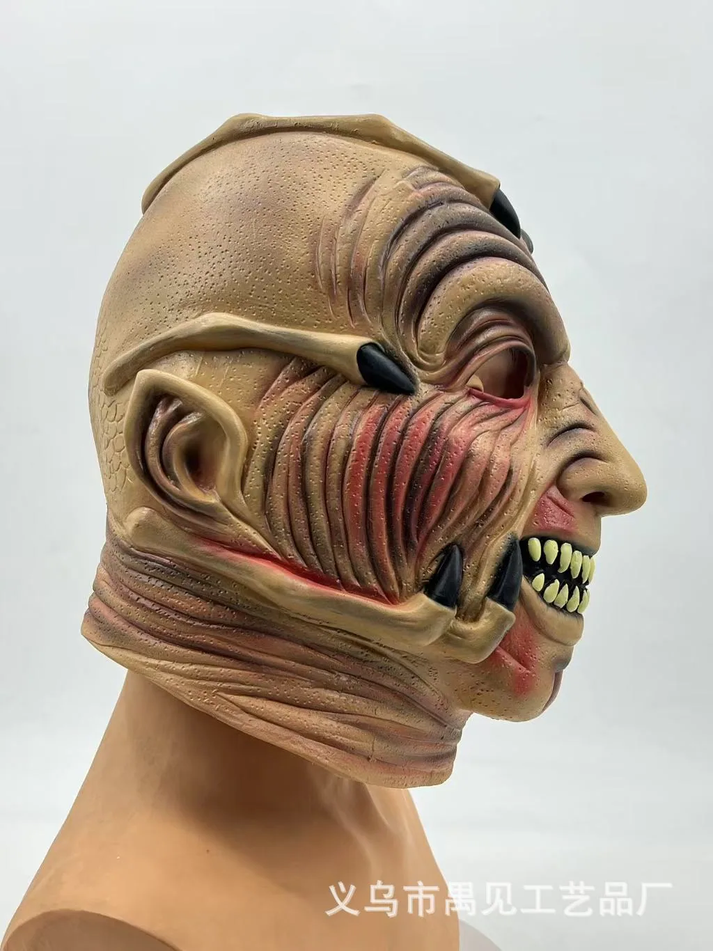 Halloween, Horror Prank, Prom, Movie Peripherals, Funny Devils, Hanging Eyes, Black Masks, Props, Masks, Headgear - Eyes Care 11