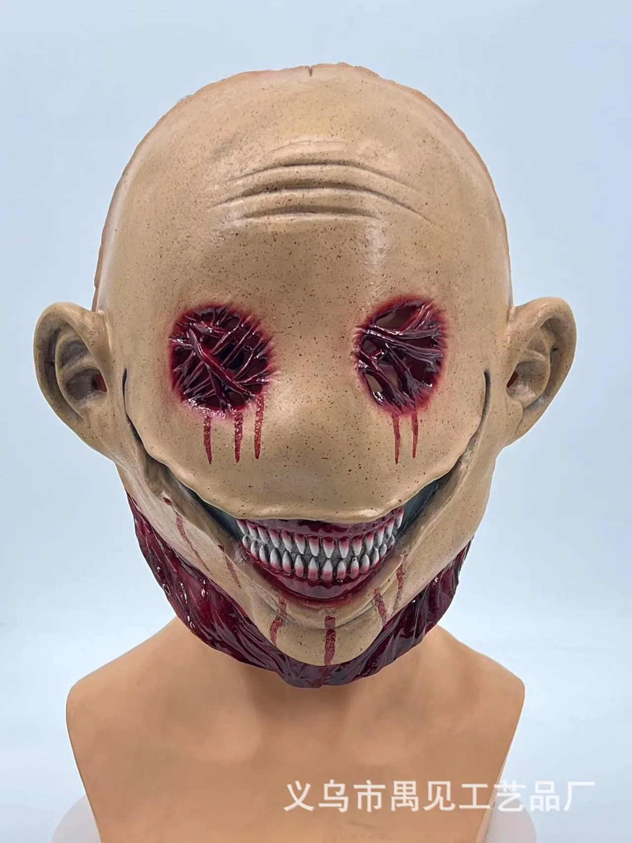Horror Movie Joker Return 2 Glossy Headgear Mask Pennywise Halloween Funny Party Latex Mask 11
