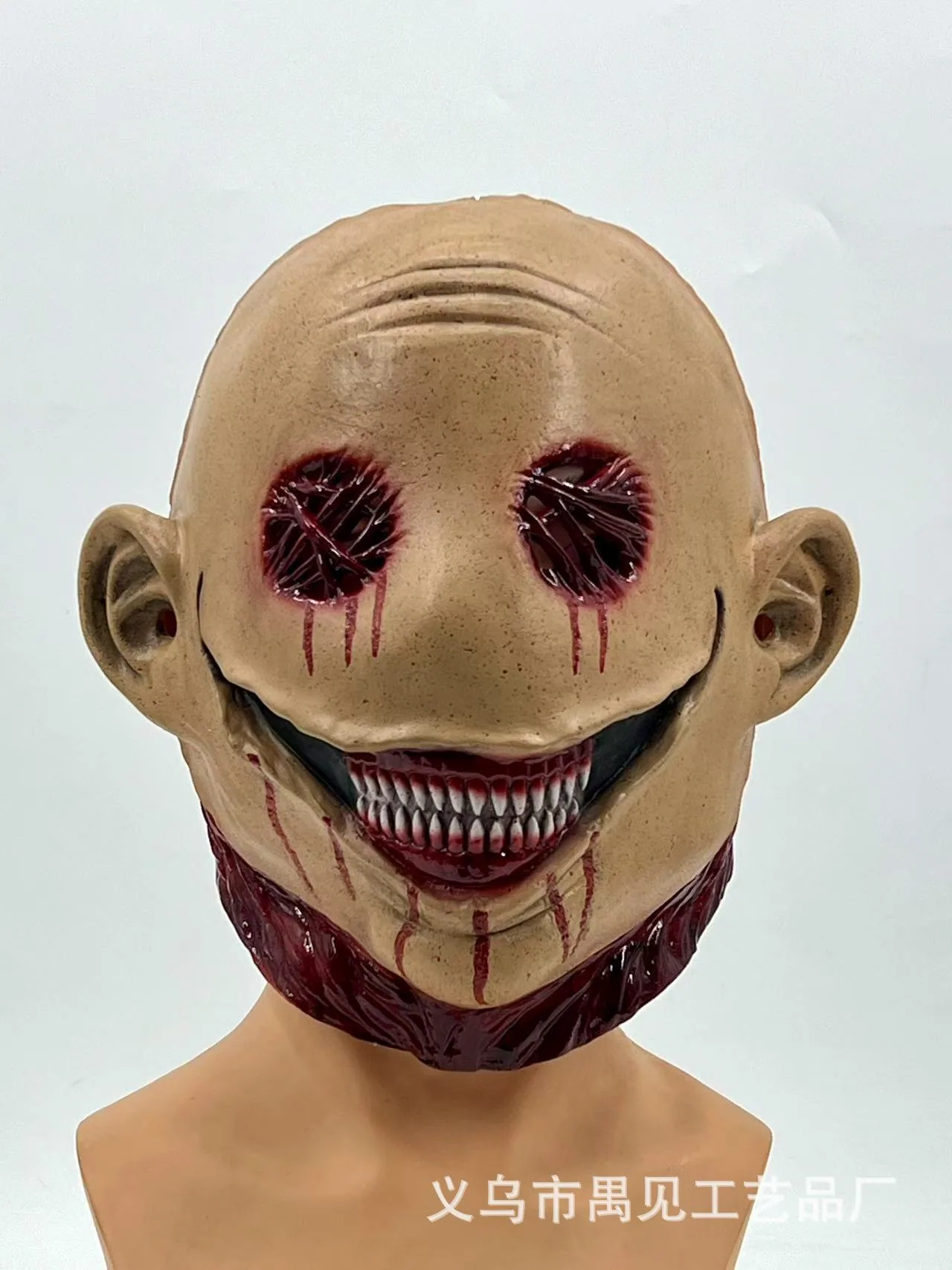Horror Movie Joker Return 2 Glossy Headgear Mask Pennywise Halloween Funny Party Latex Mask 8
