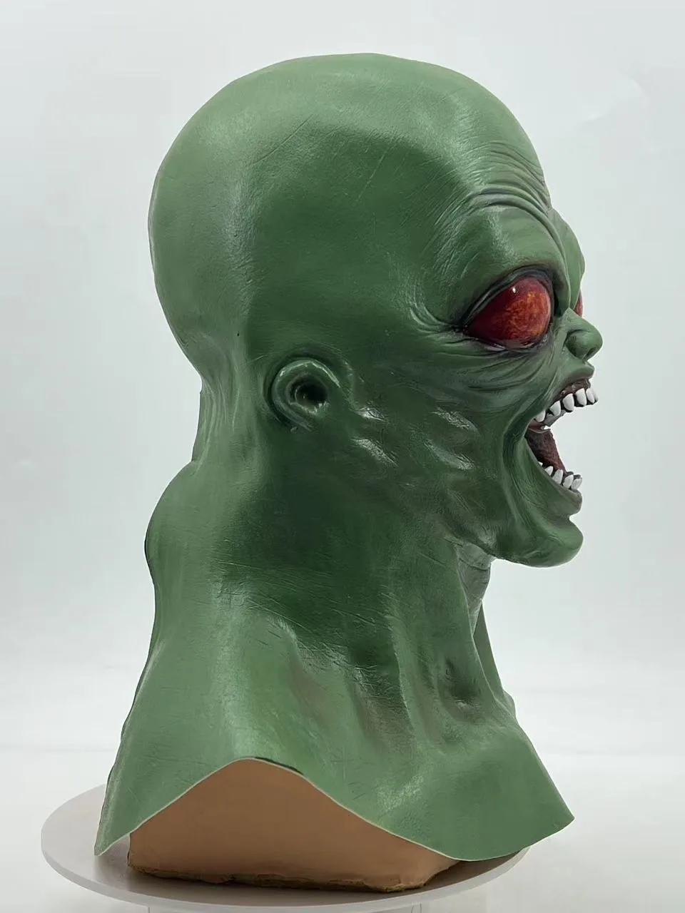 Spoof vampire mask, latex headgear, Halloween masquerade party props, horror demon zombie mask 7