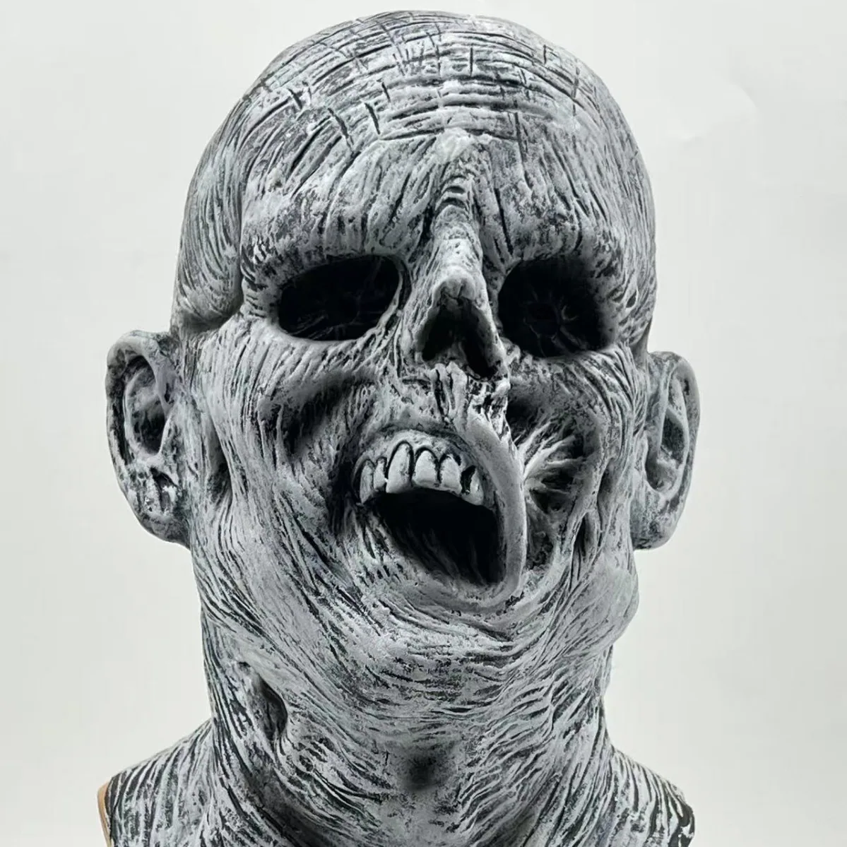 New Moonlight: Panic Mask, Halloween Horror Props, McMeyer Latex Headset, Major Props 4