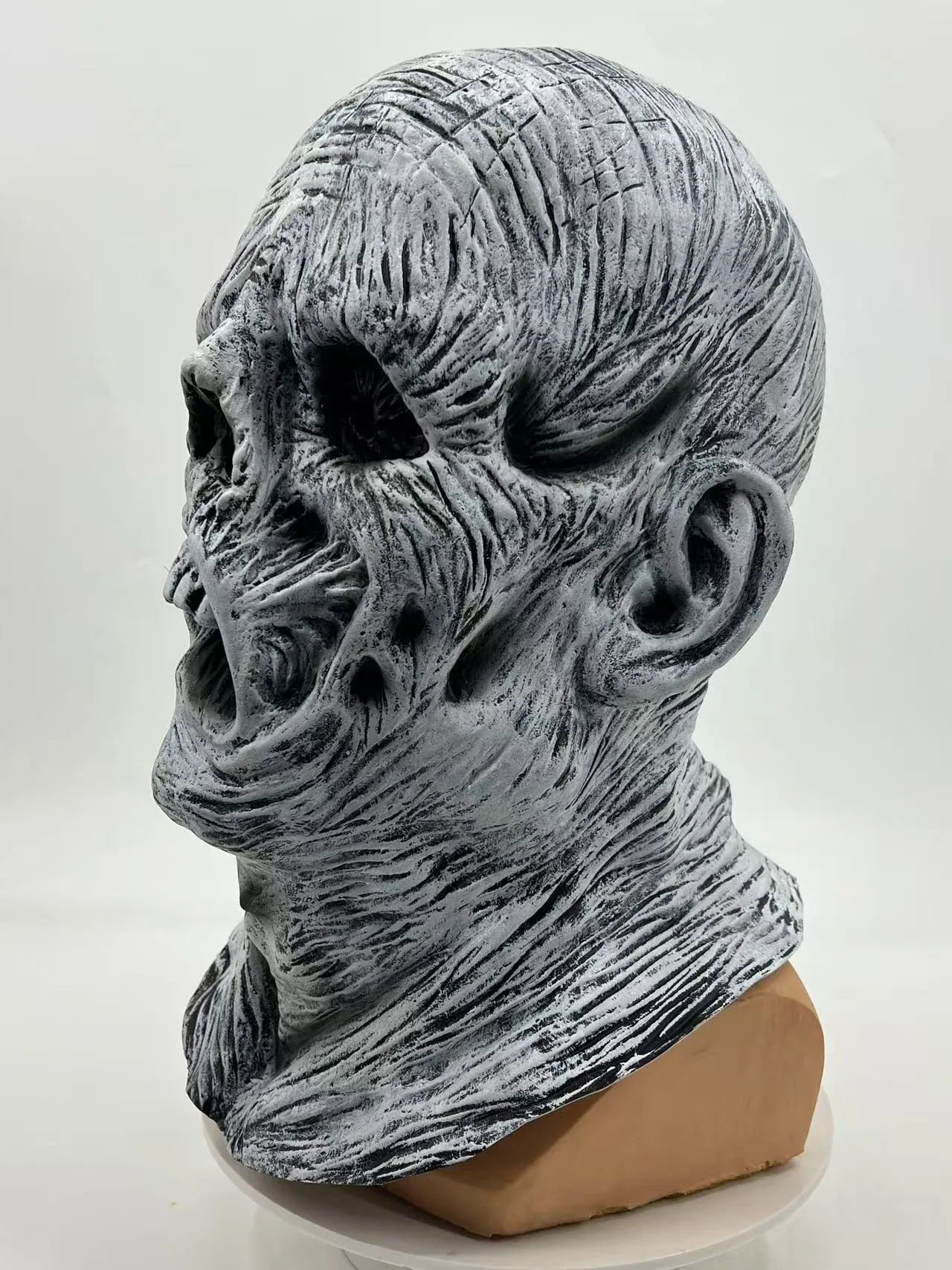New Moonlight: Panic Mask, Halloween Horror Props, McMeyer Latex Headset, Major Props 11