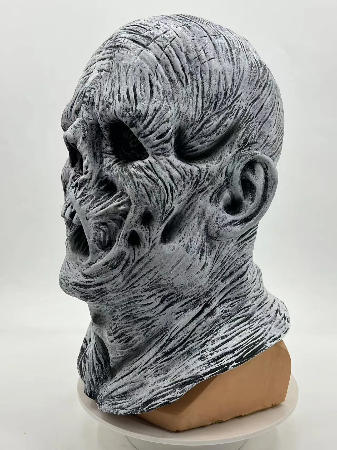 New Moonlight: Panic Mask, Halloween Horror Props, McMeyer Latex Headset, Major Props 9