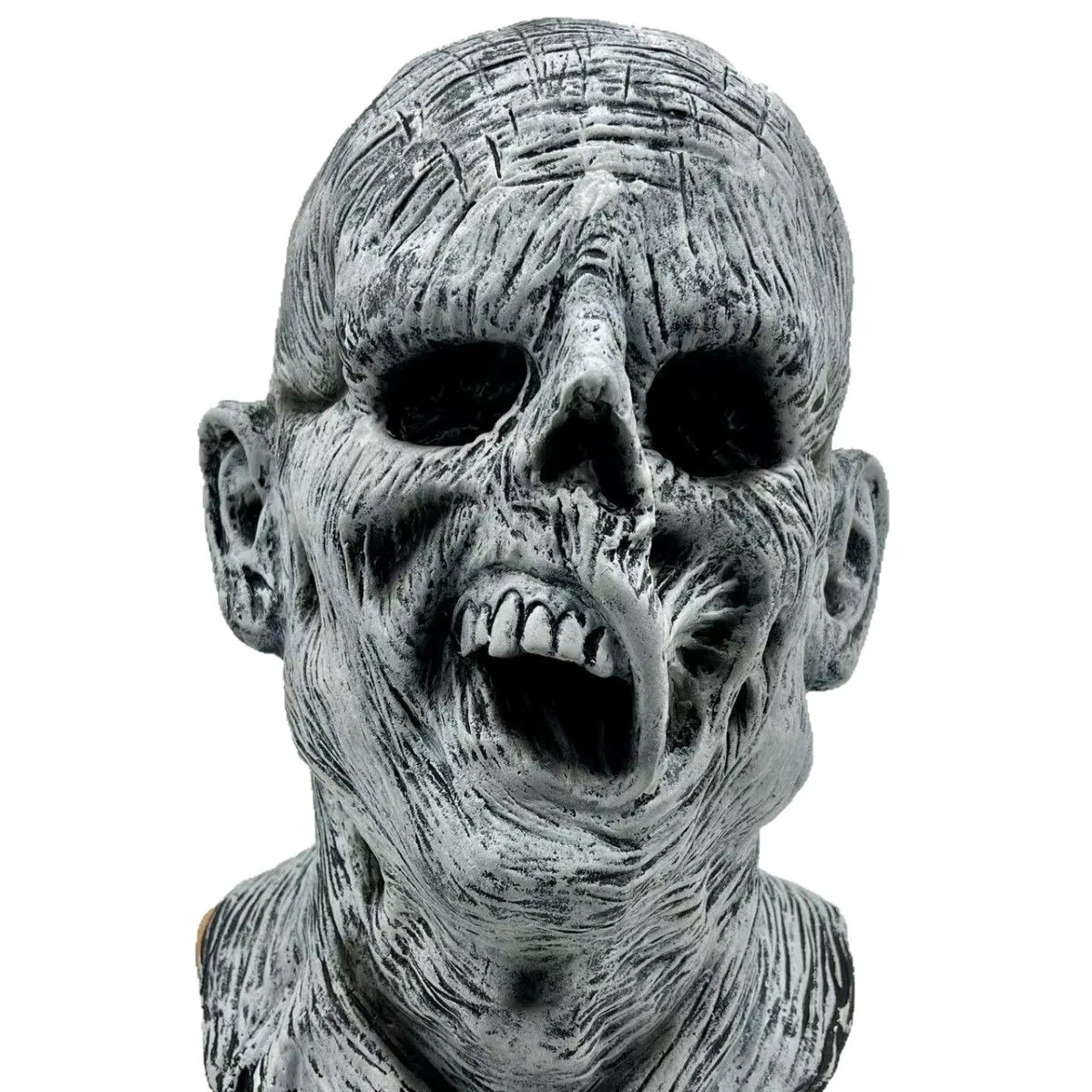 New Moonlight: Panic Mask, Halloween Horror Props, McMeyer Latex Headset, Major Props 5