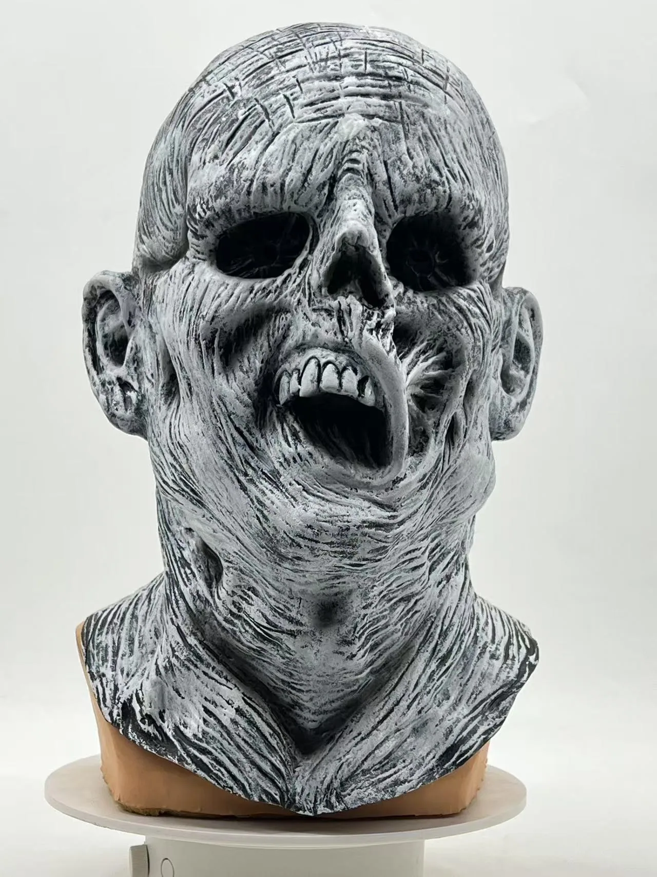 New Moonlight: Panic Mask, Halloween Horror Props, McMeyer Latex Headset, Major Props 7