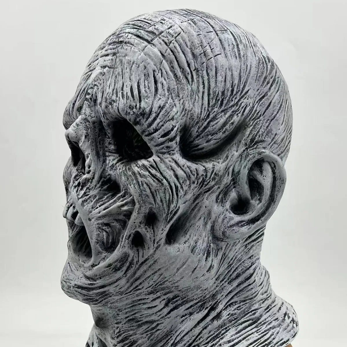 New Moonlight: Panic Mask, Halloween Horror Props, McMeyer Latex Headset, Major Props 2