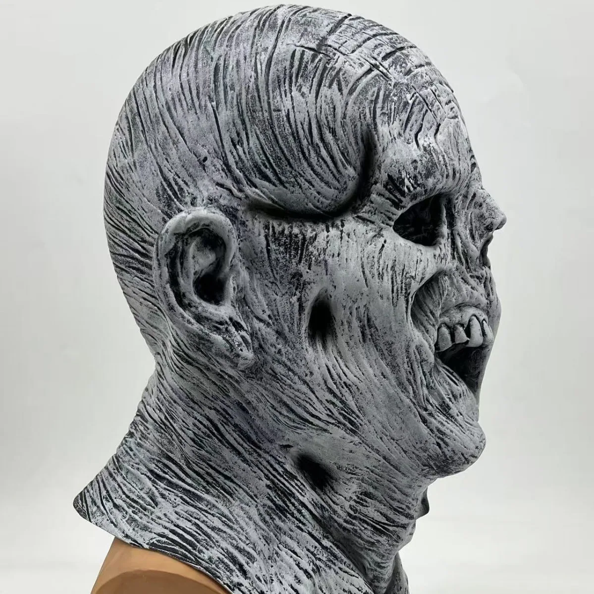 New Moonlight: Panic Mask, Halloween Horror Props, McMeyer Latex Headset, Major Props 6