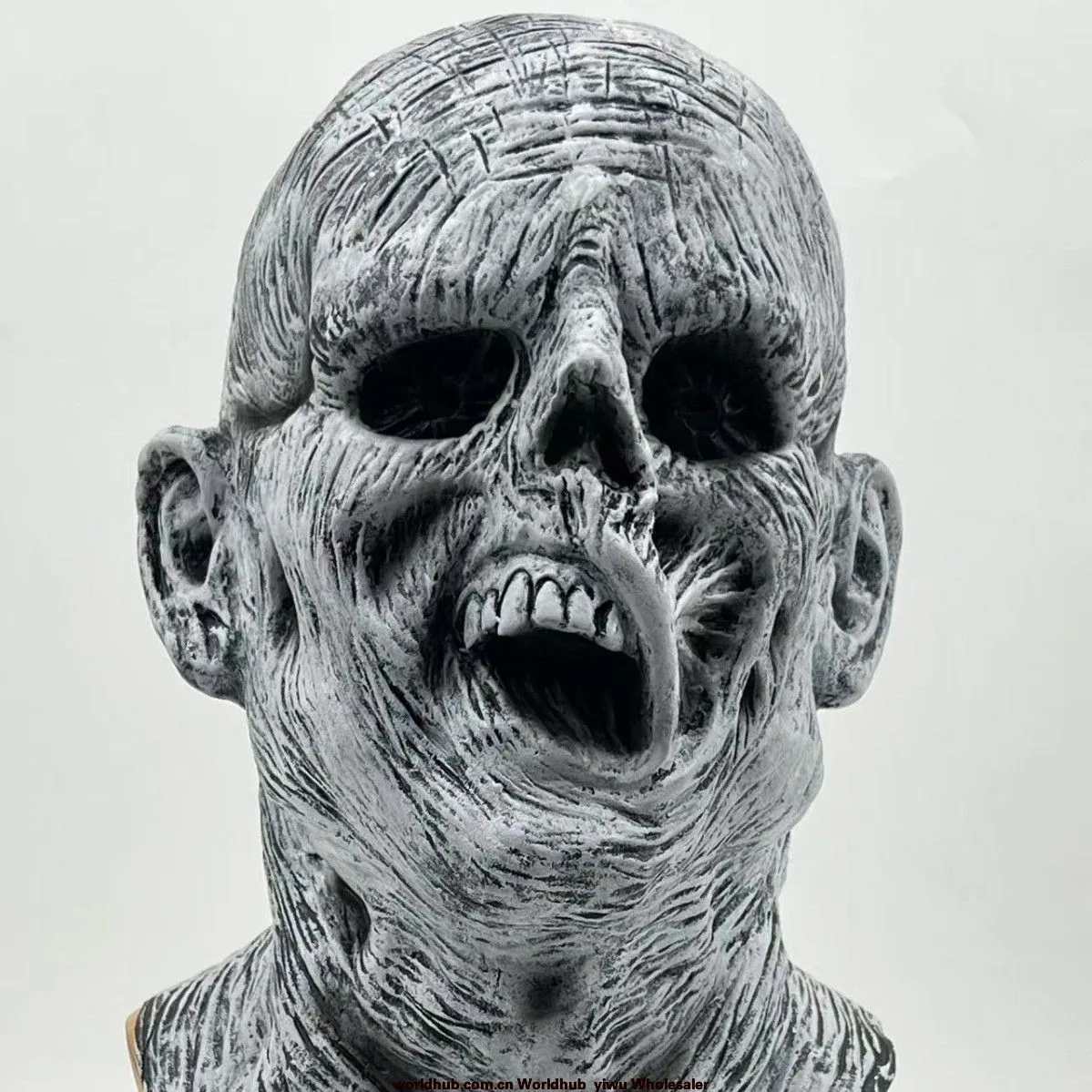 New Moonlight: Panic Mask, Halloween Horror Props, McMeyer Latex Headset, Major Props
