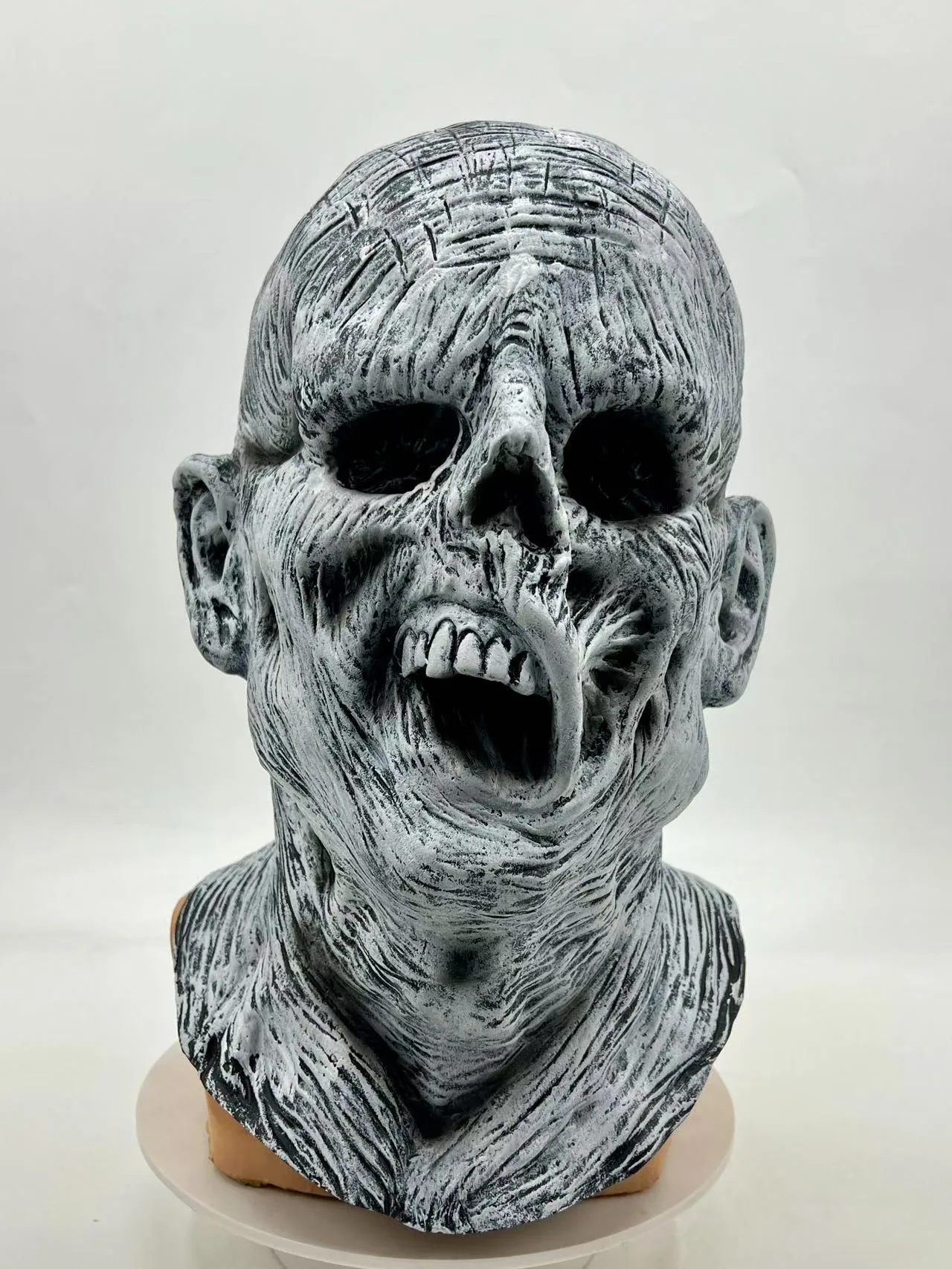 New Moonlight: Panic Mask, Halloween Horror Props, McMeyer Latex Headset, Major Props 12