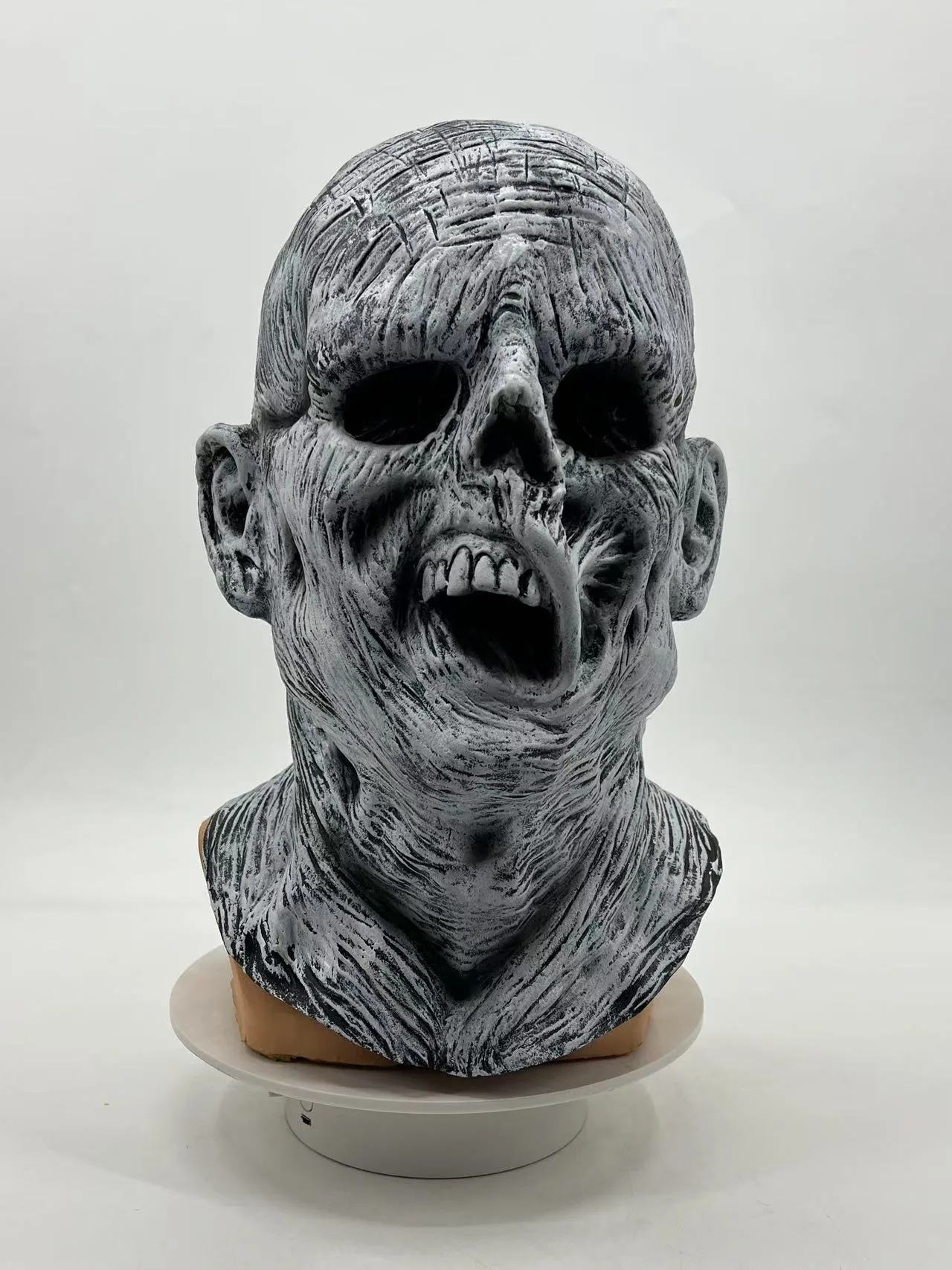 New Moonlight: Panic Mask, Halloween Horror Props, McMeyer Latex Headset, Major Props 10