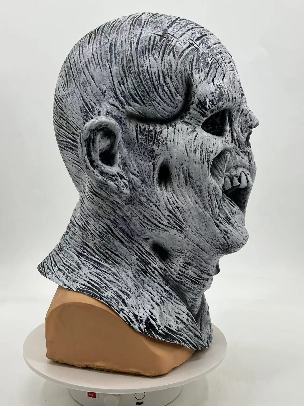 New Moonlight: Panic Mask, Halloween Horror Props, McMeyer Latex Headset, Major Props 13