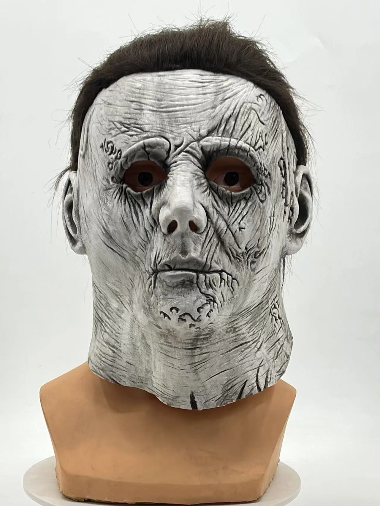 moonlight, panic, Majors mask, Halloween cosplay, McMayor Myers, headgear, horror mask 8