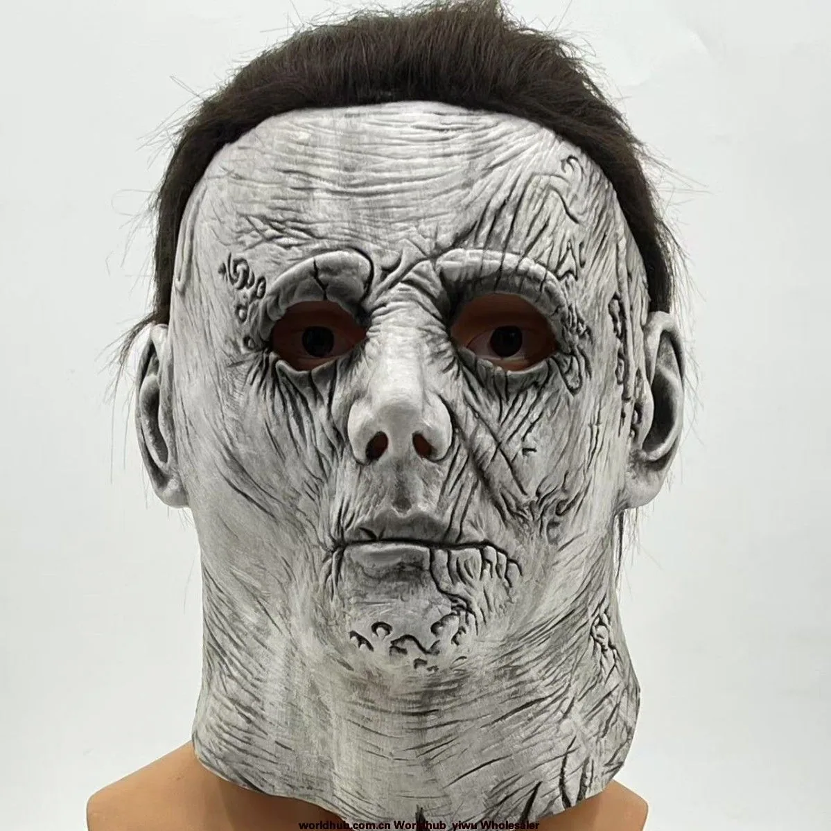moonlight, panic, Majors mask, Halloween cosplay, McMayor Myers, headgear, horror mask