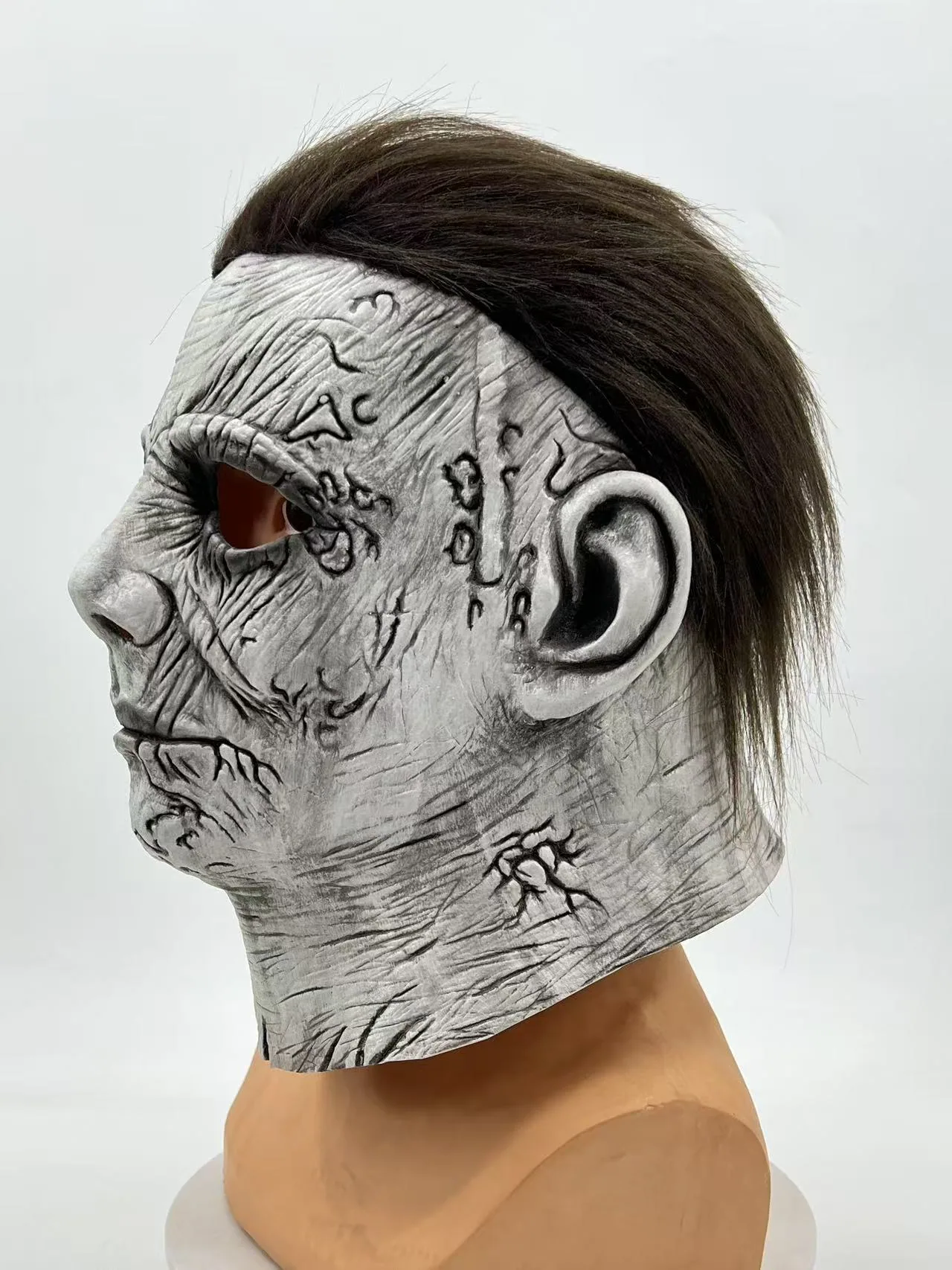 moonlight, panic, Majors mask, Halloween cosplay, McMayor Myers, headgear, horror mask 11