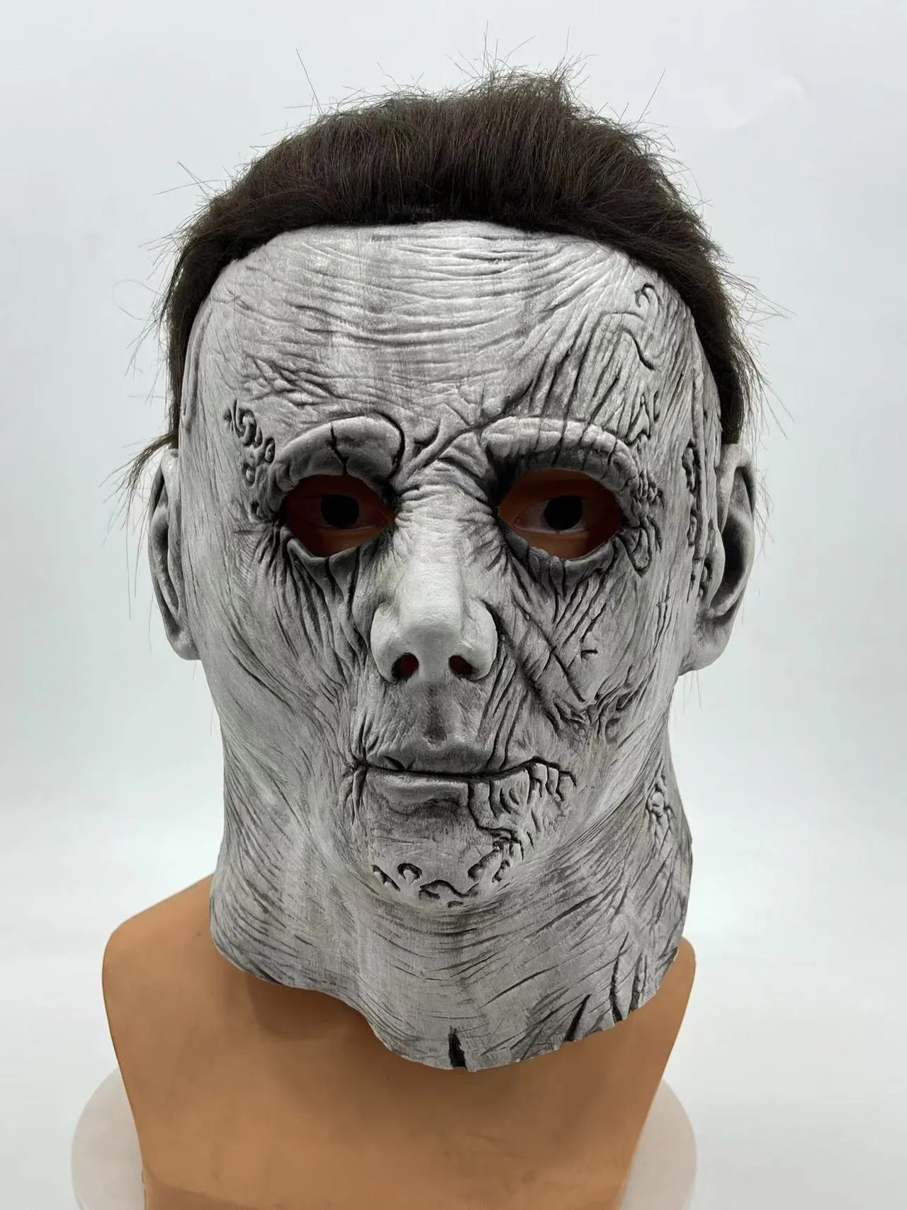moonlight, panic, Majors mask, Halloween cosplay, McMayor Myers, headgear, horror mask 9