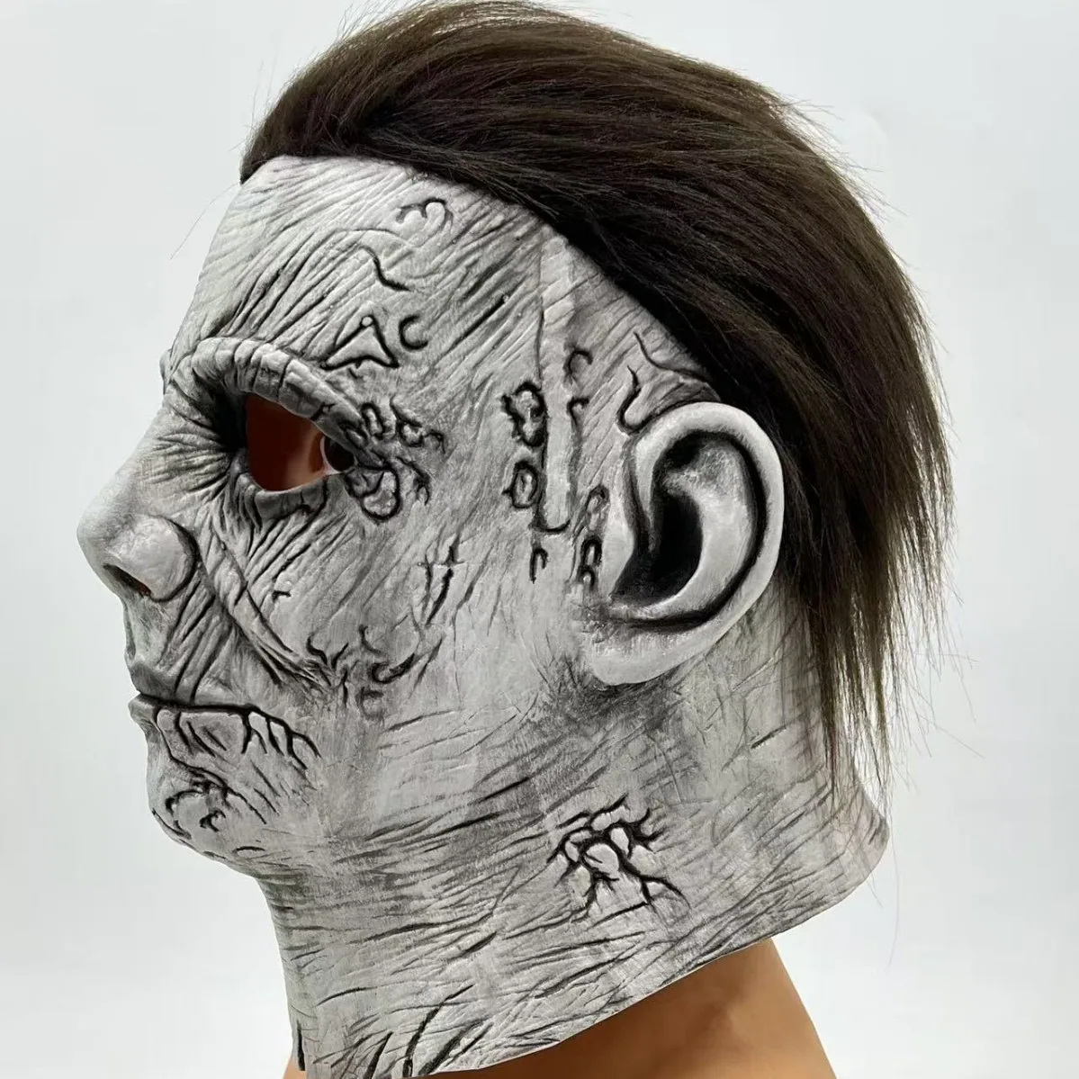 moonlight, panic, Majors mask, Halloween cosplay, McMayor Myers, headgear, horror mask 2