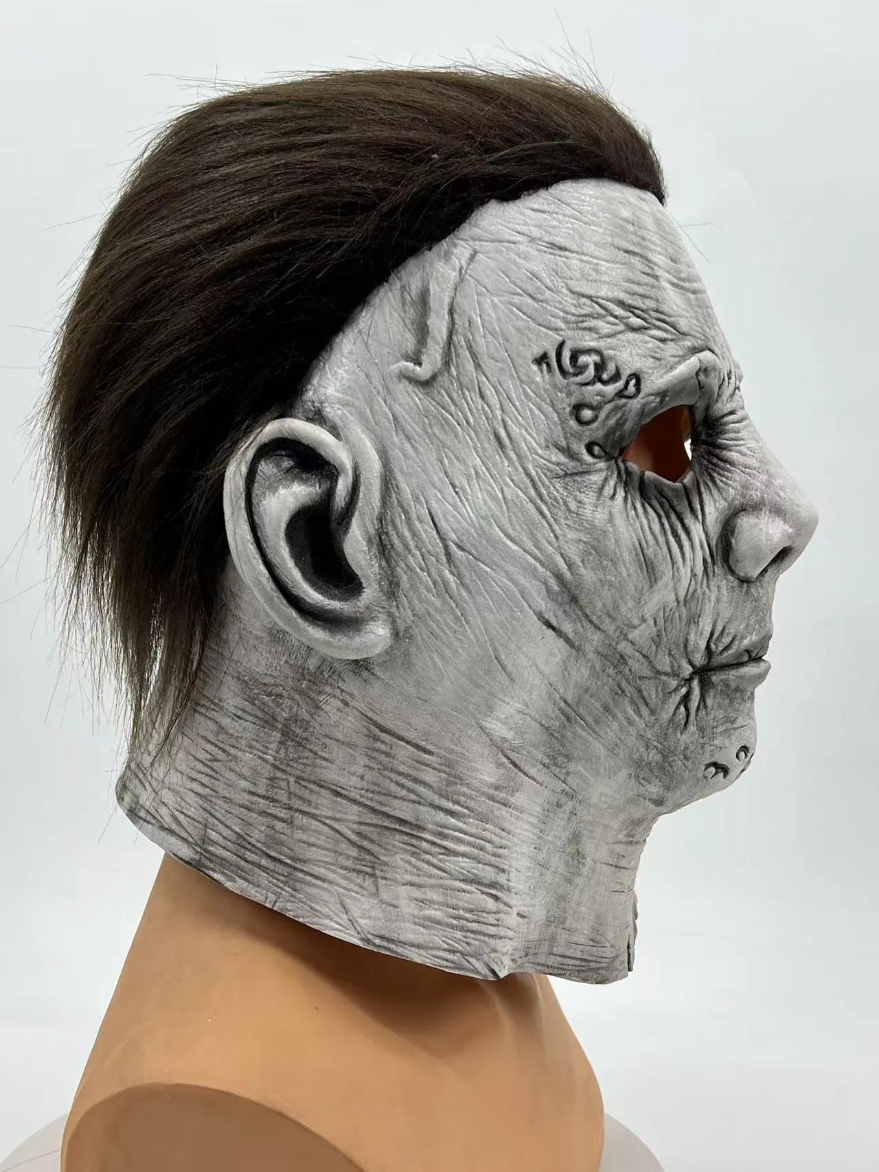 moonlight, panic, Majors mask, Halloween cosplay, McMayor Myers, headgear, horror mask 10